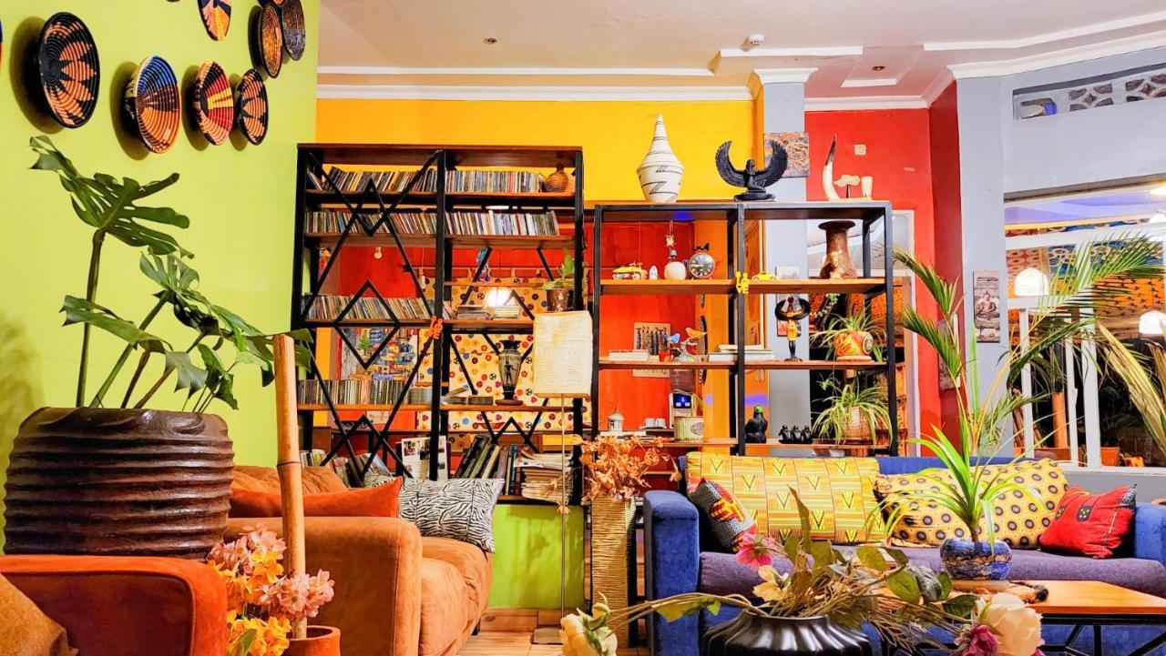 Yambi Guesthouse Kigali Luaran gambar
