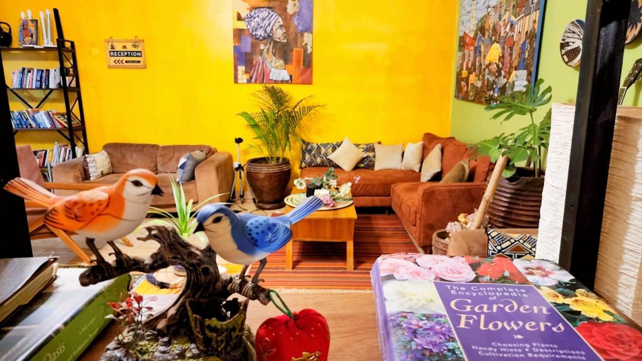 Yambi Guesthouse Kigali Luaran gambar
