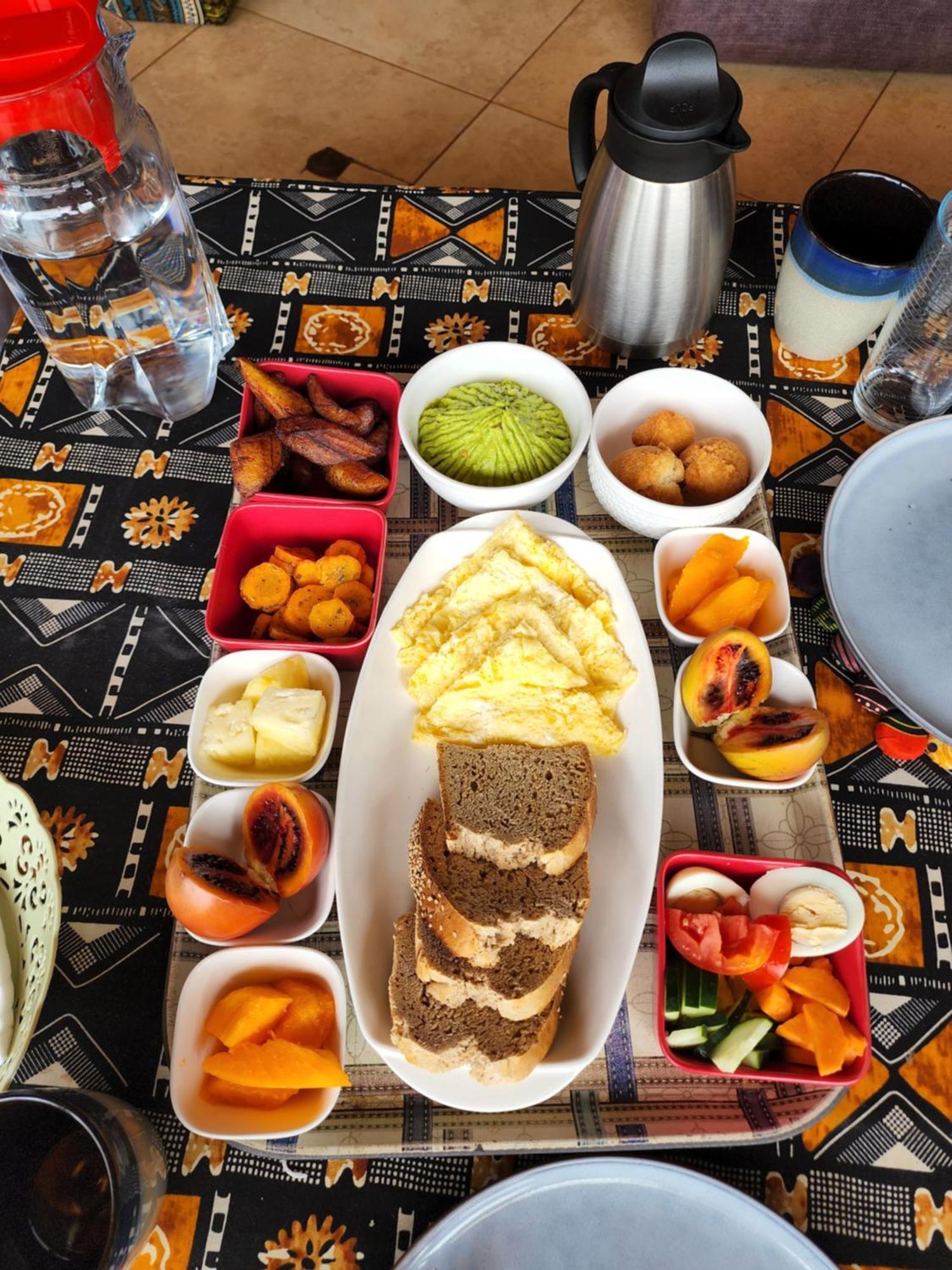 Yambi Guesthouse Kigali Luaran gambar