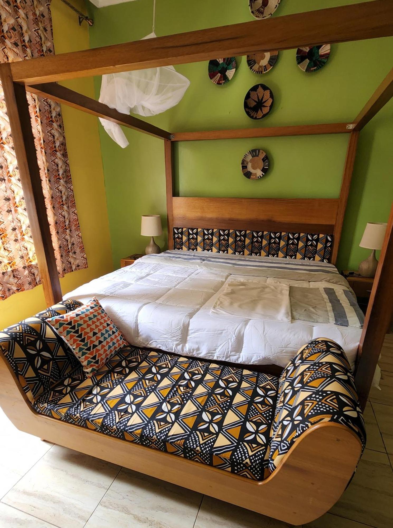 Yambi Guesthouse Kigali Luaran gambar