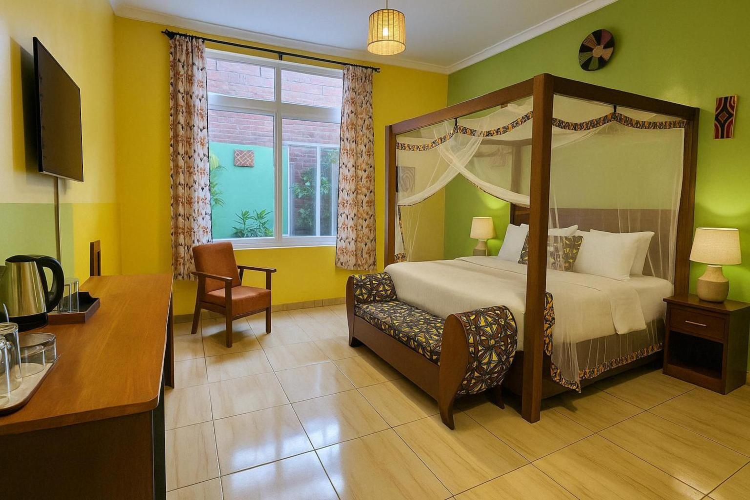Yambi Guesthouse Kigali Luaran gambar