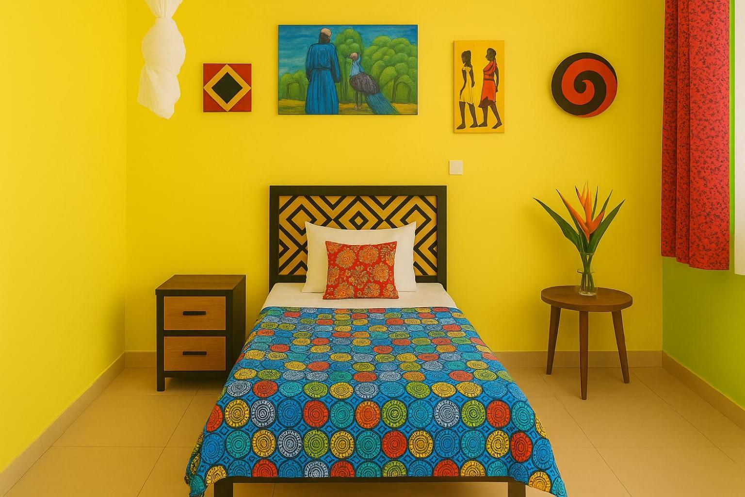 Yambi Guesthouse Kigali Luaran gambar