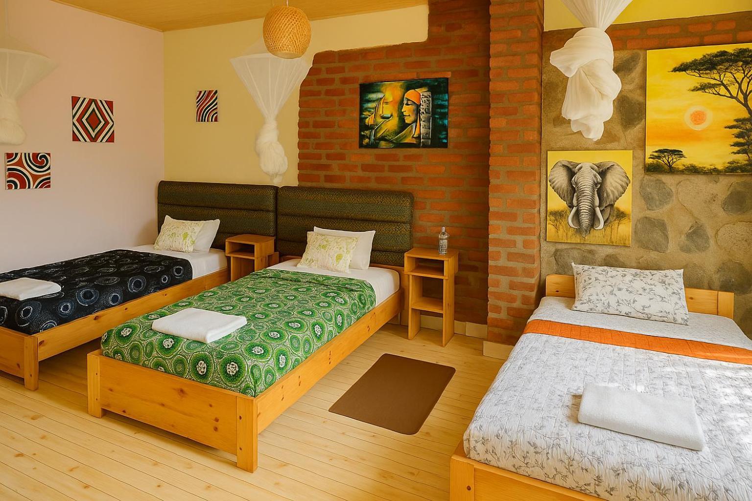 Yambi Guesthouse Kigali Luaran gambar
