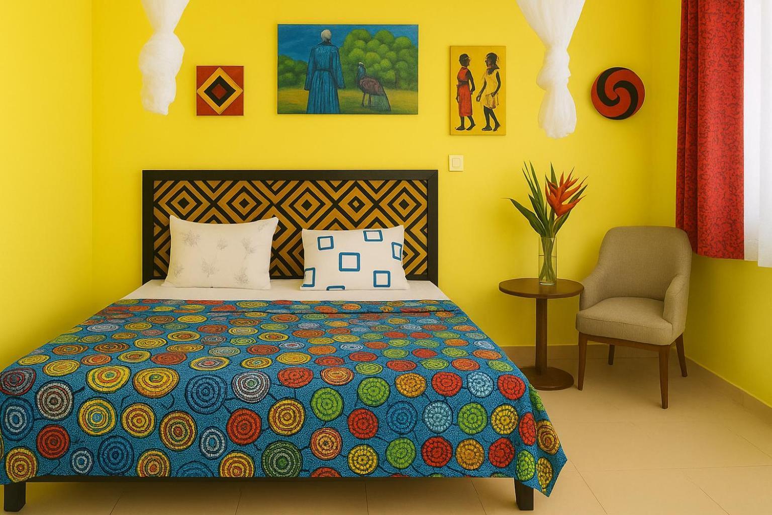 Yambi Guesthouse Kigali Luaran gambar