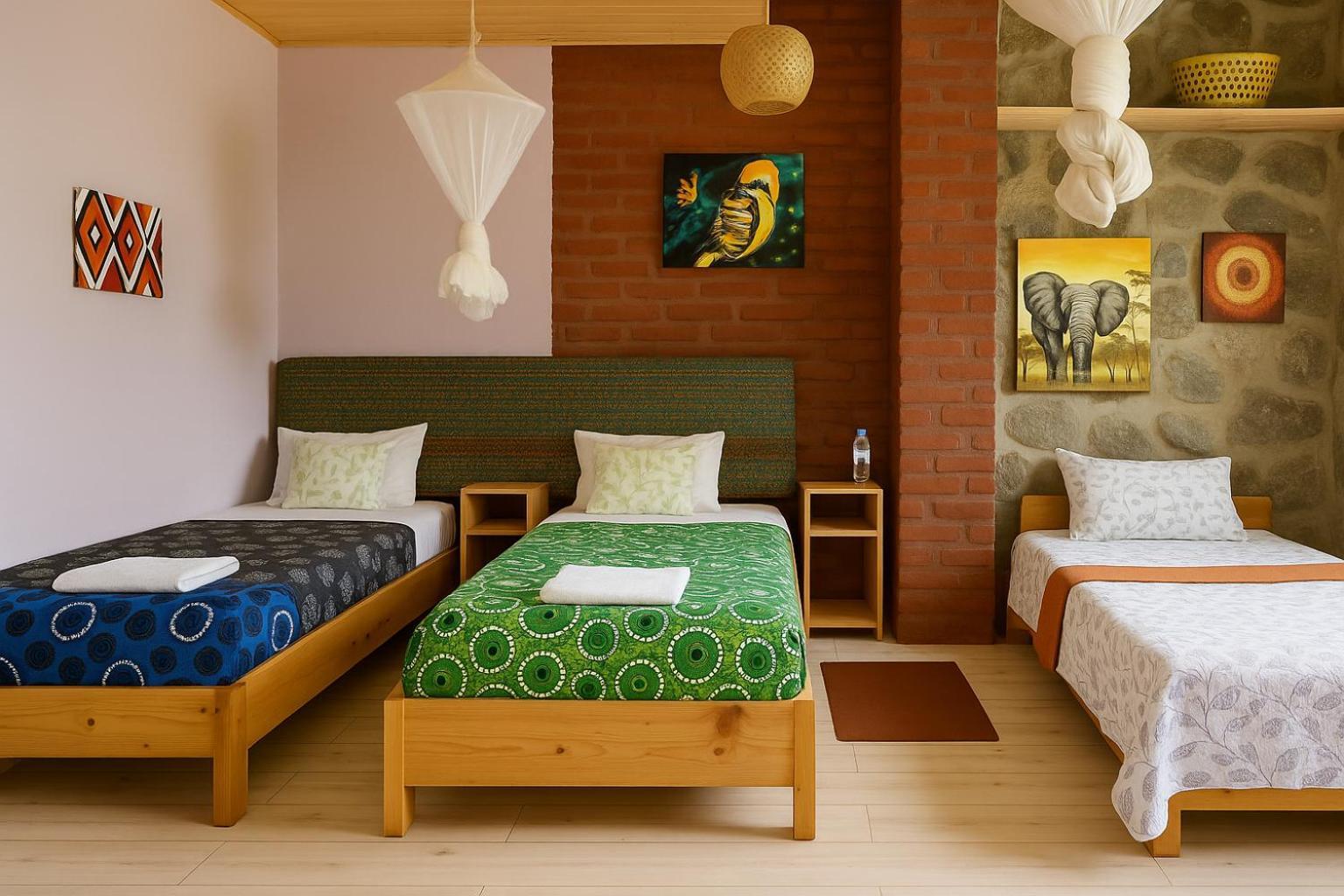 Yambi Guesthouse Kigali Luaran gambar