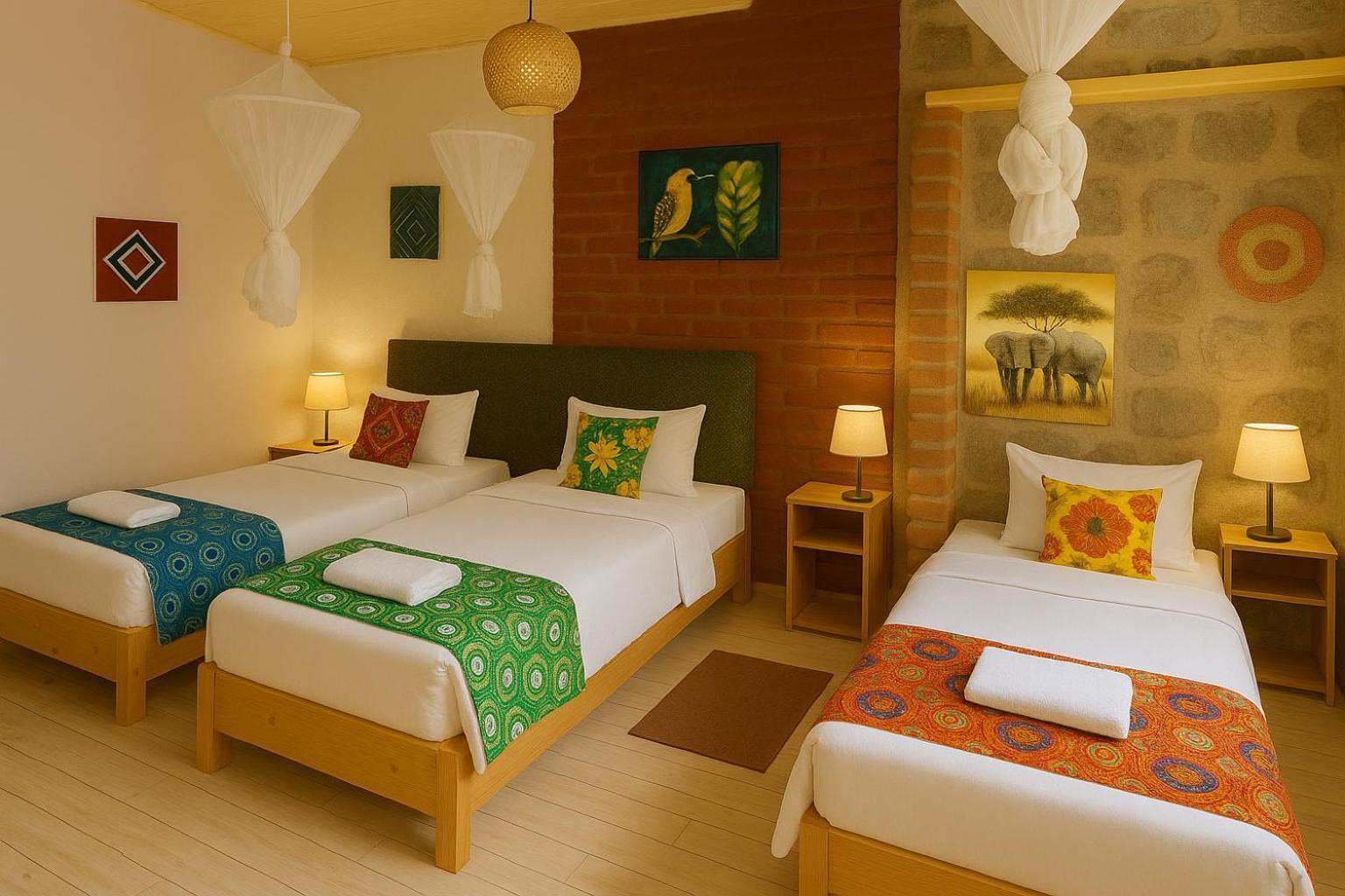 Yambi Guesthouse Kigali Luaran gambar